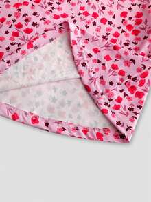 女士印花紧身性感优雅派对度假夏季连衣裙，紧身显瘦款式，露背紧身连衣裙，欧美性感淑女风格，夏季长裙，波西米亚风沙滩度假连衣裙，吊带性感露背，优雅修身，约会晚礼服，春夏新品 - 熱帶粉紅色 - 查看 6