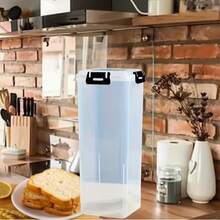 Bread Storage Container, Bread And Toast Storage Box, Bread Storage And Dispenser Sealed Jar, Refrigerator Food Storage Container And Freshness Preserving Box, Bread Food Container, Fruit Storage And Sealing Box - Transparent - View 6
