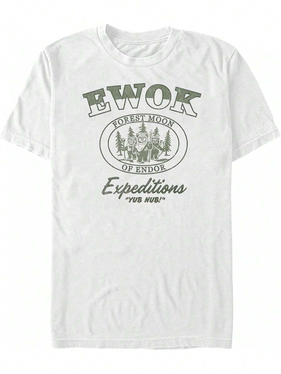 Expediciones Ewok para Hombre de - Blanco - Ver 1