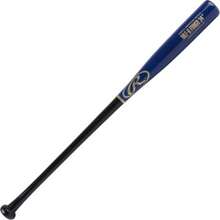 Rawlings - Bate FUNGO de Arce para Entrenamiento Béisbol/Softbol 34 Pulgadas Infield Negro/Royal - INF negro/real - Ver 3
