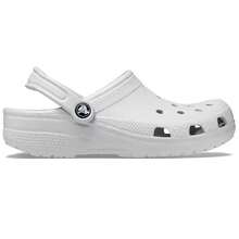 Crocs Sepatu Bakiak Berongga dengan Roda Putar EVA untuk Aktivitas Luar Ruangan, Modis, Nyaman, Unisex, Warna Arang 10001-1FT - 10001-1FT - View 1