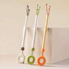New Retractable Pet Scratching Stick, 2-In-1 Cat Toy & Scratcher - View 3