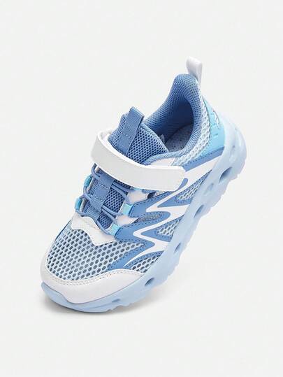 Balabala Kids Running Shoes Boys Girls Summer Lightweight Breathable Sport Sneakers Outdoor School Travel Daily Wear Comfortable