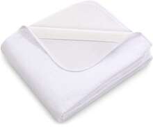 Utopia Bedding Waterproof Strap Mattress Protector Soft Fitted Mattress Cover With 4 Corner Elastic Straps - Putih - View 1