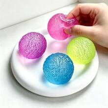 1pc Squishy Stress Relief Toy, Soft Squeeze Deformable Ball, Suitable For Teens, Perfect Gift - Holiday Gift, Small Toy - Multicolor - View 10