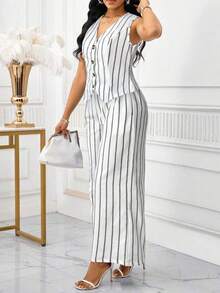 Elegant Women's Set Women's Summer Set Holiday Outfits For Women Work Outfits For Women Work Wear Women Vacation Outfits For Women Summer Outfit For Women Summer Outfits Summer Outfits For Women Summer Clothes Festival Outfit Women Festival Outfits Festival Festival Outfits For Women Mother's Day Mothers Day Outfit Wedding Beach Outfit Beach Outfits Beach Outfits For Women Beach Outfit For Women Casual Sets For Women Summer Holiday Outfits Vacation Outfits Women Country Concert Outfit Country Style For Women Women's Country Clothing Female Country Look Office Attire For Women Business Professional Women Office Wear For Women Office Outfits For Women - trắng - Xem 5