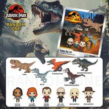 Jurassic World Official Authorized Blind Box 3D Stereoscopic Character Pendant, Random 1 Piece - T-Rex, Velociraptor Blue, Velociraptor Fiery, Claire Dearing, Anime Collector Backpack Decor, Universal Studios - Multicolor 1 - View 9