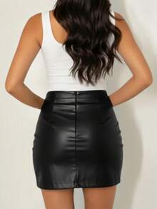 06_Black_Skirt - Black - View 4