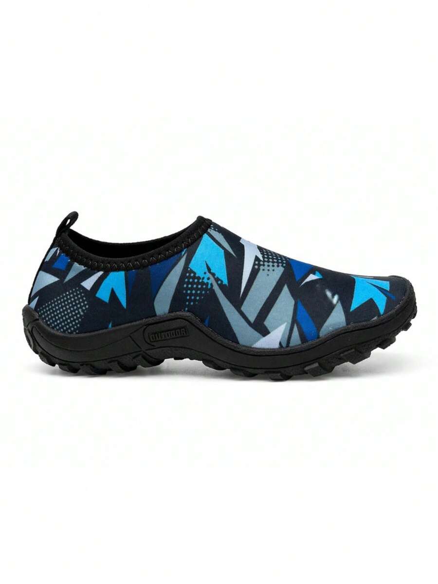 Nautical Shoe - Blue - View 1
