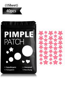 360pcs/Pack Assorted Color Star & Heart Shaped Decorative Stickers, Suitable For Photography, Face Painting, Parties, Gatherings And Entertainment Activities - Multicolor - View 8