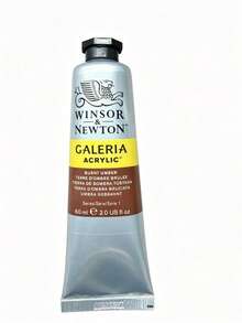 Windsor & Newton Professional Acrylic Paint - 60ml, Designed For Artists, Vibrant Colors, Suitable For Canvas Painting, High Pigment Content - Single Piece - View 16