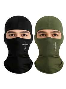 1pc/Multi-Pack Unisex Balaclava Ski Mask, Suitable For All Seasons, Suitable For Daily Use, Outdoor Travel, Hiking, Skiing, Motorcycle Riding,Beach,Festival - Multicolor - View 10