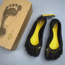 [48-Hour Shipping]Women's Split-Toe Fitness Shoes, Non-Slip Breathable Pilates Dance Training Five-Toe Shoes - 4 - 查看 12