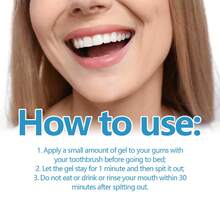 Gel Dental en Lápiz para Limpieza de Manchas en los Dientes, Cuidado de las Encías, Blanqueamiento Dental, Herramienta de Cuidado Oral - 1 - Ver 6