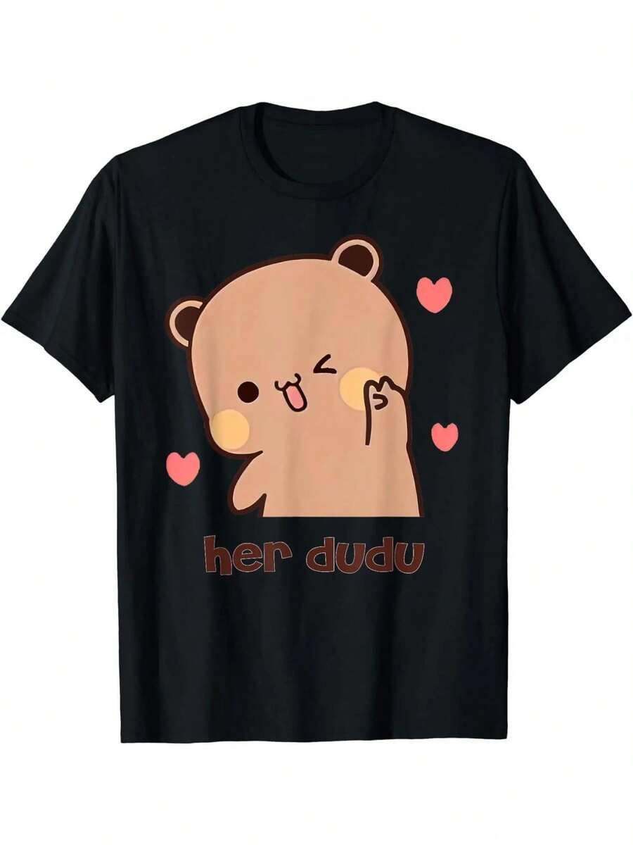 Women T-Shirts - Black - View 1
