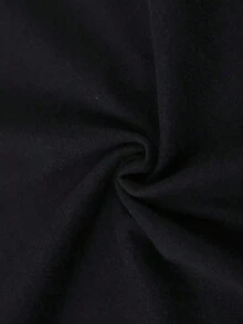 Women T-Shirts - Black - View 5