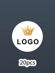 Etiquetas/pegatinas redondas transparentes personalizables con logotipo, adecuadas para negocios, bodas, cumpleaños, etiquetas publicitarias personalizadas, códigos QR, etiquetas de identificación, etiquetas comerciales, etiquetas de envío, etiquetas de pedidos, etiquetas de boda, etiquetas de fiesta, etiquetas de cumpleaños, etiquetas del Día de la Independencia, etiquetas de Acción de Gracias, excelentes para etiquetas de productos hechos a mano y branding empresarial - Multicolor - Ver 13