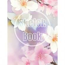 Sketch Book: Sketchbook Blank Paper Pad 8.5" x 11" - Notebook 120 Pages Blank Paper Book For Drawing Writing Painting Sketching or Doodling Unlined Journal Soft Cover Notebooks - Blanco - Ver 3