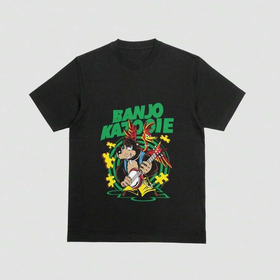 Women T-Shirts - Black - View 1