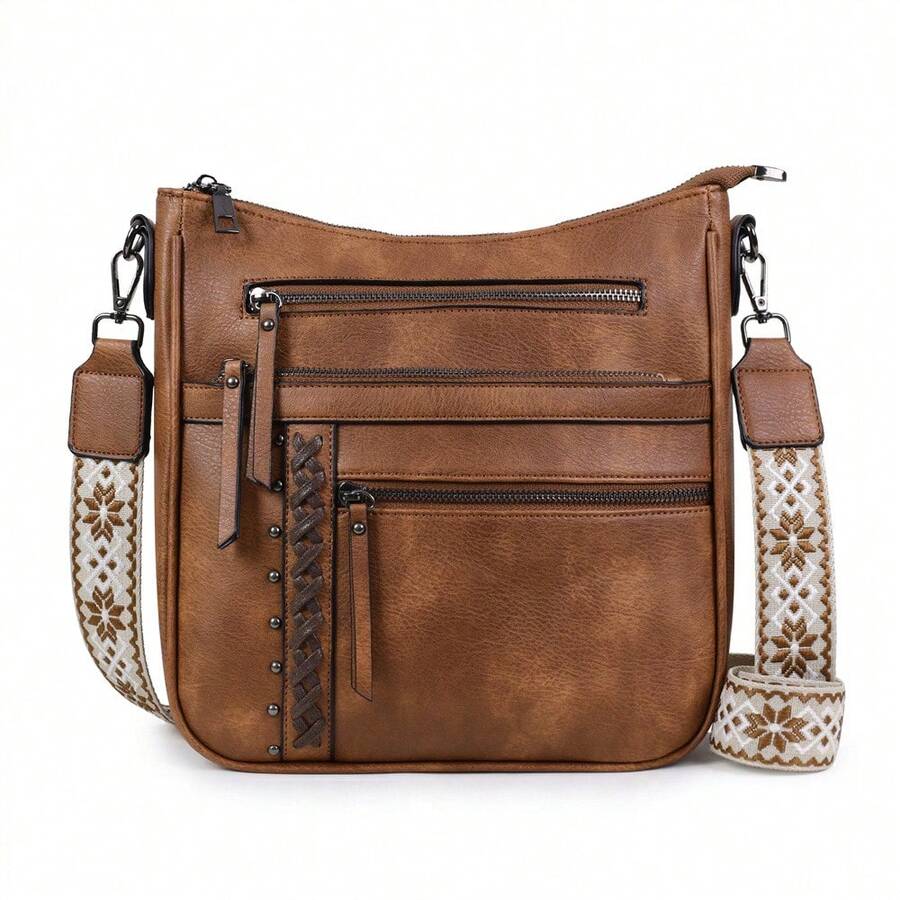 Multifunctional Storage Bags - Brown - View 1