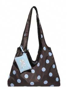 Women Shoulder Bags - Coffee - View 9