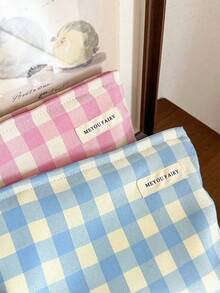 MEYOU FAIRY AGG 女用小清新尺寸化妝包，內袋，便攜旅行盥洗包，手提包，多功能護膚品收納包，女性衛生棉收納包，送給媽媽或女友的禮物，學生鉛筆盒 - 彩色 - 查看 7