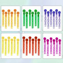 60pcs Dinosaur Shaped Bubble Wands, Mini Bubble Wands (Bubble Solution Not Included), Wedding Favors, Party Supplies, Outdoor Party, Birthday Party, Back To School, Carnival Prizes And Decorations, Cute Bubble Blowers, 12/24/48/60pcs - one-size - View 11