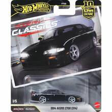 Mattel Hot Wheel 风火轮 1:64 比例玩具车，适合玩耍或展示，合金车模，JKF00。逼真收藏玩具车，送给男孩的绝佳礼物。 - 彩色 - 查看 2
