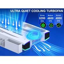 HELLCOOL Vertical Stand For  Slim Disc/Digital Dual Fast Charging Cooling Stand For  Cooling Station - View 3