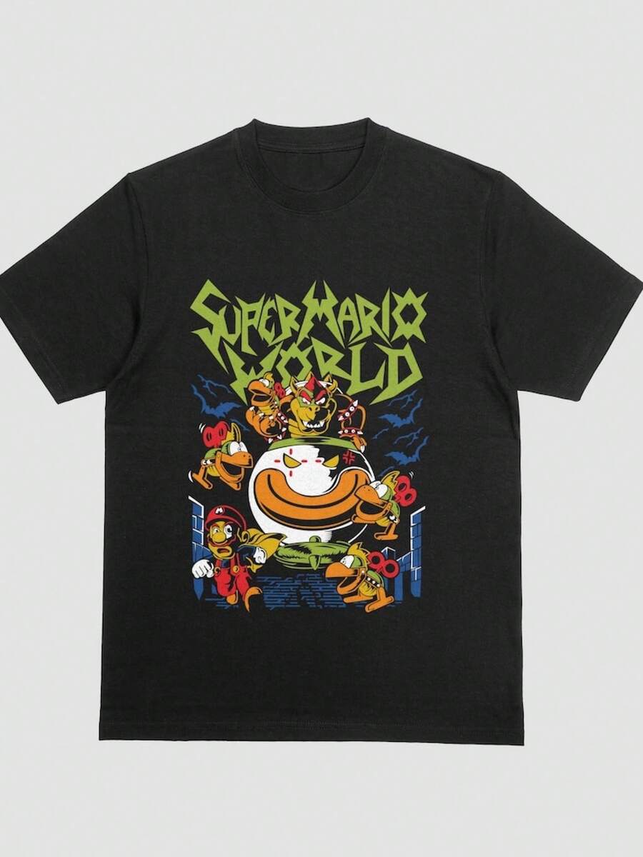 Women T-Shirts - Black - View 1