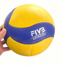 1 Nuevo balón de voleibol profesional de 200 tipos para competición, opcional con bomba de aire, aguja de aire y bolsa de red para el balón - Multicolor - Ver 6