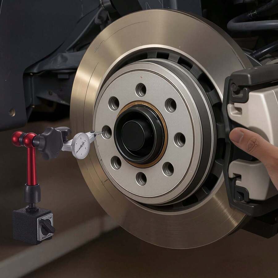 Gauges - Hebelmessuhr, Mit Universalhalter - View 1