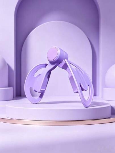 1pc Women's Pelvic Floor Muscle Training & Recovery Device, Home Leg Shaping Tool, Postpartum Recovery, Kegel Exercise, Glute Squeeze, Inner Thigh Health Recovery Fitness Accessory