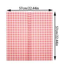 20pcs Plaid Wrapping Paper, Semi-Transparent Thin Paper Suitable For Wedding, Valentine's Day Gifts, DIY Crafts, Birthday Gifts Packaging, Gift Bag Filler, Party Favors - View 3