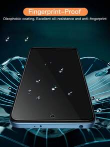 3pcs Ultra-Clear Screen Protector, Suitable For Redmi/ And Most Series, High Transparency Design, Clear And Delicate Screen Display, Comfortable Visual Experience. Smooth Touch Feel, Sensitive Operation, Hydrophobic And Oleophobic Coating To Reduce Fingerprints, Water-Resistant And Easy To Clean. - Clear - View 3