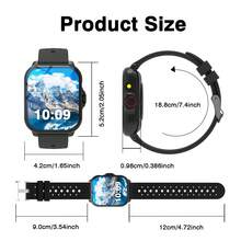 1.83" Full Touch Screen Smart Watch, With Message, Call, Sleep Monitoring, Pedometer, Notification Alert, Compatible With Android Phones, Fitness Tracker Smart Bracelet, Suitable Gift For Women And Men, Birthday Gift - View 9