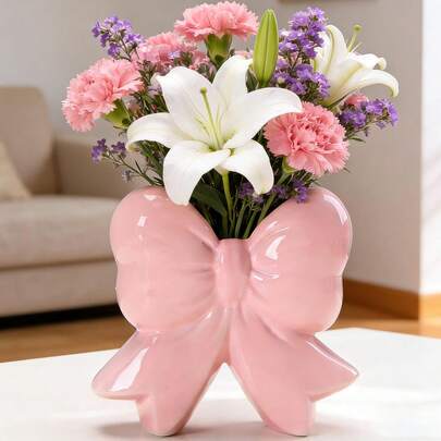 1 pieza Jarrón decorativo para arreglo floral, adecuado para el hogar, sala de estar, dormitorio, baño, oficina, mesa de comedor, habitación de niña, decoración interior, boda, cumpleaños, fiesta festiva