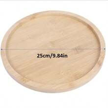 Minimalist Wooden Sofa Side Tray, Foldable Armrest Storage Organizer Tray For Home - Multicolor - View 5