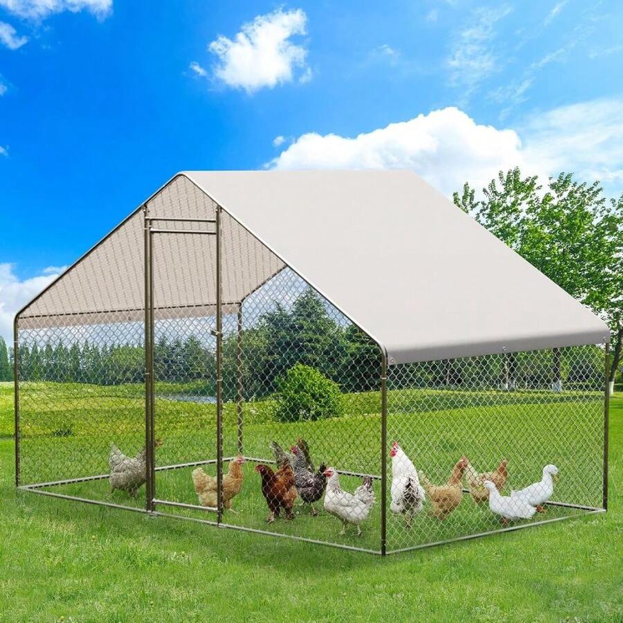 Farm Animal Coop - Grey - View 1