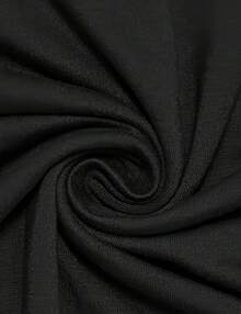 Blusa Camiseta de Verano de Algodón Puro Cuello Redondo Manga Corta Estampado de Dibujos Animados Ajustada Top Suave para Vacaciones y Paseos Ropa Básica camisas de mujer - Negro - Ver 4