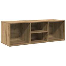 vidaXL Schuhbank Artisan-Eiche 105x35x35 cm Holzwerkstoff - Braun - Übersicht 2