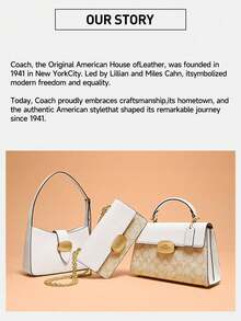Rowan Series Women Handbag, Shoulder Bag, Crossbody Bag, Boston Bag, Genuine Leather Purse - Apricot - View 10