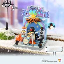 Mattel Pingu梦幻小屋系列拼插积木 - 400+块创意展示玩具及房间装饰，多种款式可选（理想的节日礼物）（多种款式） - 彩色 - 查看 8