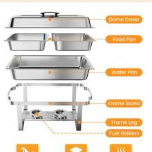 Food Service Carts & Trolleys - Stainless Steel (silver) - View 3