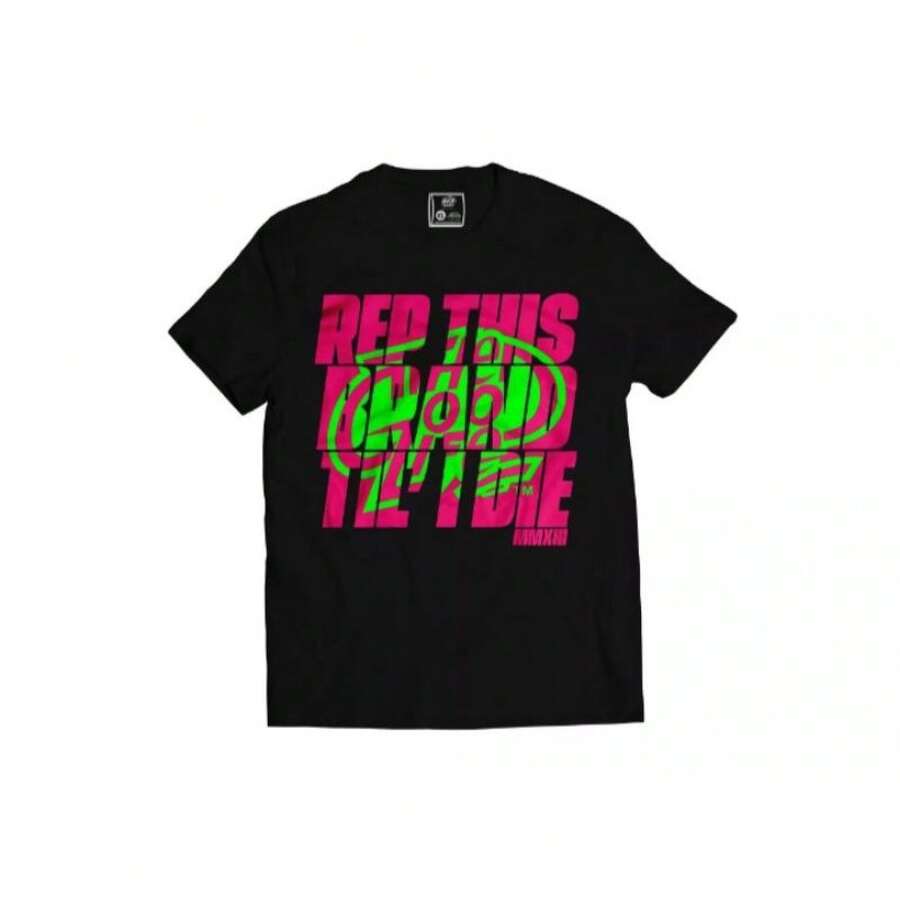 GOODLIFE - CAMISETA REP THIS (NEGRA) - Multicolor - Ver 1