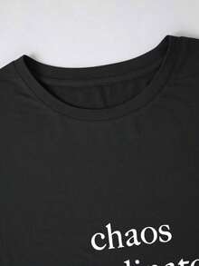 Women T-Shirts - Black - View 4
