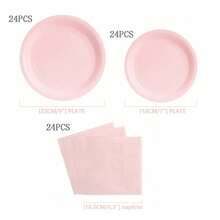 Disposable Plates - MultiWarna - View 14