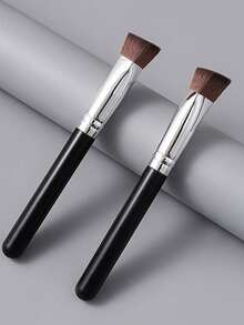 Cọ tán phấn highlight hình tam giác mới, cọ tán phấn phủ, cọ che khuyết điểm, cọ tán kem nền hoàn hảo, cọ làm sáng da, cọ trang điểm mềm mại. - Nhiều màu - Xem 4