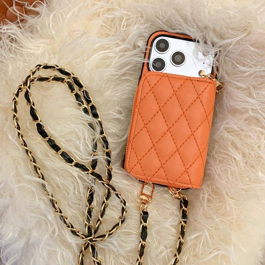 New Arrival! Cute And Popular Phone Case - Shockproof, Drop-Resistant, Premium Quality. Compatible With IPhone 17/17pro/17promax/16/16pro/16promax/15/15pro/15promax/14/14pro/14promax/13/13pro/13promax/12/12pro/12promax/11/11pro/11promax. Includes Stand Function For Full Protection. - Orange - View 1