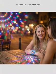 Proyección, Luz de Reloj, Lámparas decorativas infantiles, Luz Nocturna, Iluminación Ambiental del coche, Opciones de Color Duales, Rosa Dulce, Azul Refrescante, Luz DesSencilla y Iigera, Portátil y Fácil de llevar, Ahorra Espaciolumbrante, Aficionados a las Fiestas, Decoración del Interior del Coche, Día Del Niño, Accesorios para Fiestas, Viajes Nocturnos, Día de las Madres, Día del Niño, Vacaciones Semana Santa - Azul - Ver 4